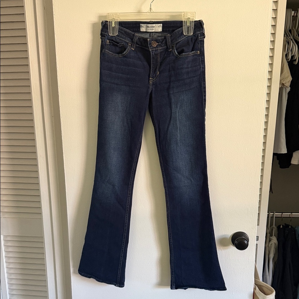 Hollister Dark Blue Flare Jeans
